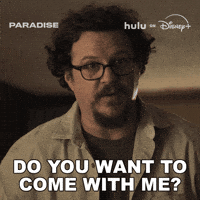 Come With Me GIF by HULU