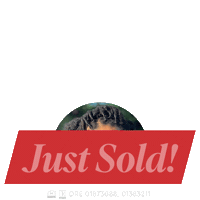 Just Sold Sticker by JohnHart Real Estate
