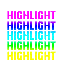 rainbow highlight Sticker by Super Drags Netflix