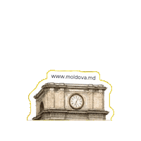 Chisinau Sticker by Invest Moldova