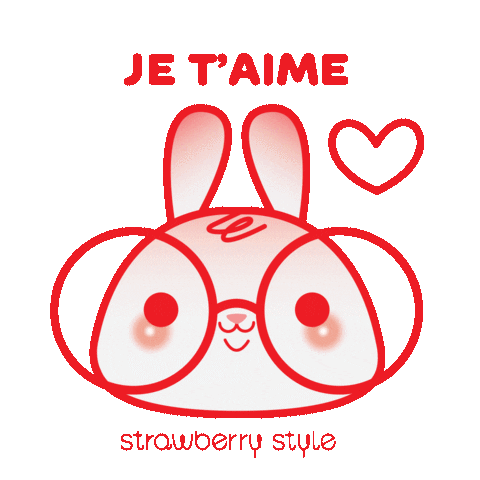 Dominique Sticker by strawberrystyle