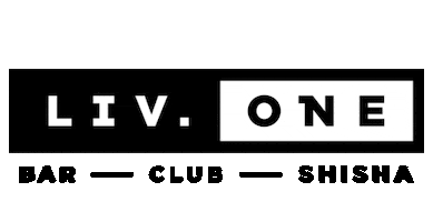 Shisha Hookah Sticker by LIV ONE BAR