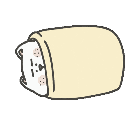 Dog Sleep Sticker