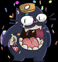 Dwarf-Factory cat celebration celebrate cats GIF