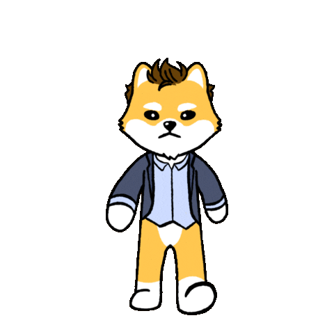 Crypto Doge Sticker by Dogelon Mars