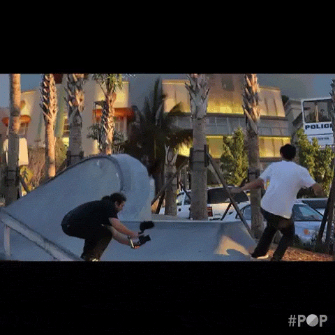skating bermuda triangle GIF by GoPop