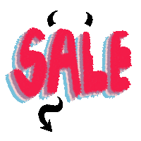 Sale Discount Sticker by HUNKØN