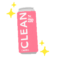 Yerba Mate Watermelon Sticker by CLEAN CAUSE