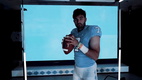 North Carolina Football GIF by UNC Tar Heels