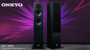 speakers stereo GIF by Onkyo USA