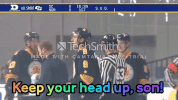 keep your head up GIF