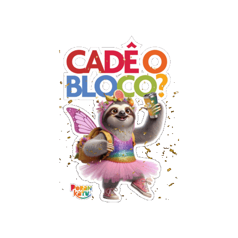 Carnaval Bloco Sticker by @porankatu