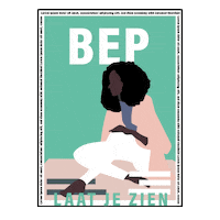 BEPmagazine nijmegen bep bepmagazine Sticker