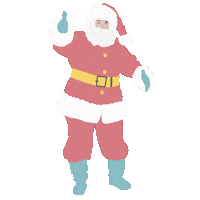 Happy Christmas Sticker