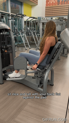 BamBamDoubleBB giphyupload hip abduction machine GIF