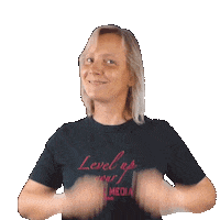 Daumen Hoch Toll Sticker by level up your social media