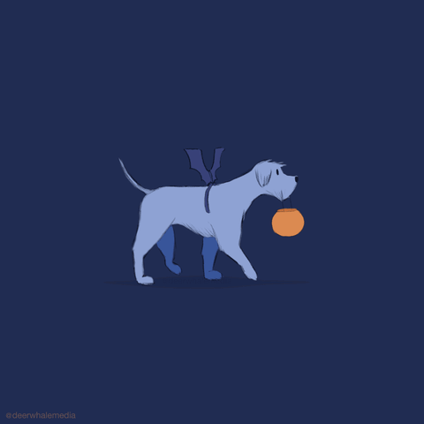 Animation Dog GIF by Deer Whale