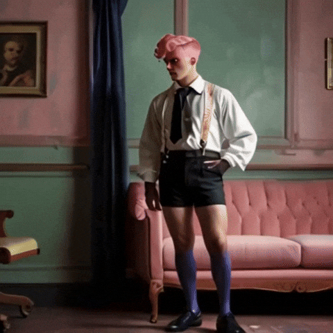 Rainbow Queer GIF by Garbi KW