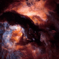 salmonickatelier space stars universe galaxy GIF