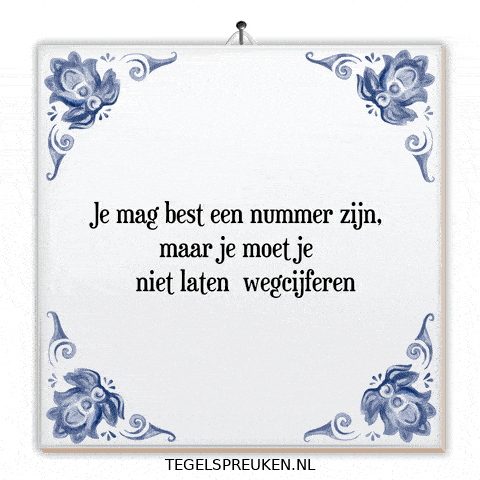 Humor Zelfvertrouwen GIF by Tegelspreuken.nl
