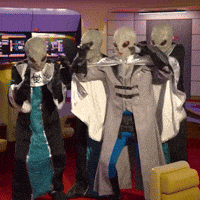 Samurai Pizza Cats GIF