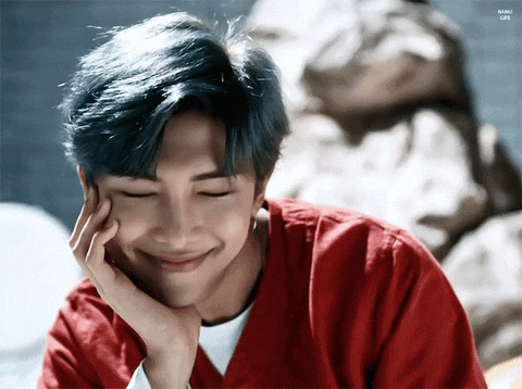 lauranolascoletras giphyupload kpop bts rm GIF