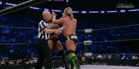 Aew On Tnt GIF by All Elite Wrestling on TV