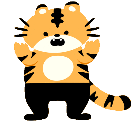 Tiger あけましておめでとう Sticker