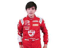 Sebastian F4 Sticker by Prema Team