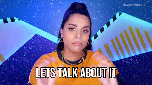 A Little Late With Lilly Singh Hello GIF by Lilly Singh