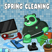 Sparkling Clean Up GIF by SuperVerse