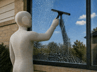 Ai Satisfying GIF by 1X Technologies