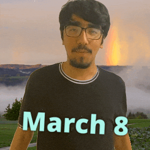 8 March GIF