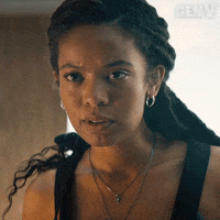 Jaz Sinclair Eyeroll GIF by Amazon Prime Video
