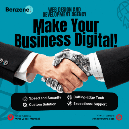 benzenecorp giphygifmaker web development company in mumbai GIF