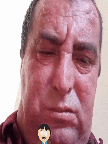 aotuchaher giphycreatortest old man aotuchaher take a poo GIF