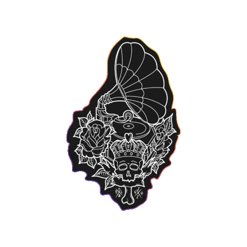 Art Design Sticker by blcknng