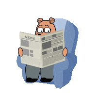 Good Morning News Sticker