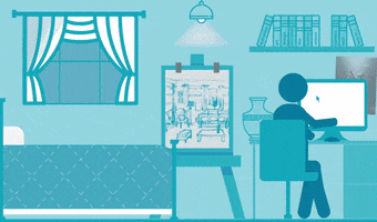 Apply Dream School GIF by Rochester Institute of Technology