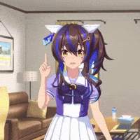 Horse Love GIF