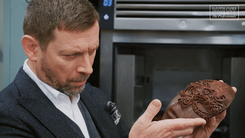Fall Oops GIF by The Great British Bake Off