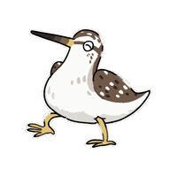 Wader Sticker