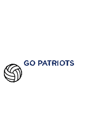 Patriots Swoop Sticker by UT Tyler