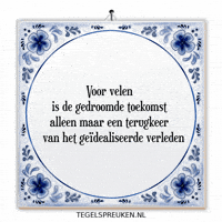 Hoop Nl GIF by Tegelspreuken.nl