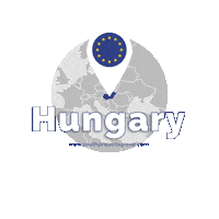 youthprojectsgroup map hungary maps youth projects group Sticker