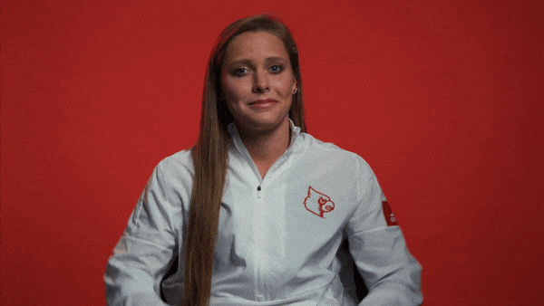 Happy I Love You GIF by Louisville Cardinals