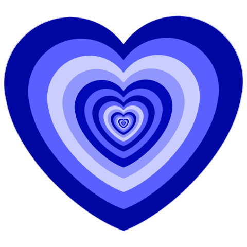 i love you hearts Sticker