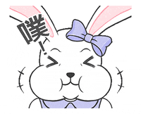 Ã¥ÂÂ Ã¦Â²Â¹ bunny GIF by Spril