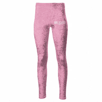 Dollschino pink leggings velour dollschino GIF