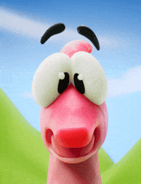 Oh No Omg GIF by Claynosaurz